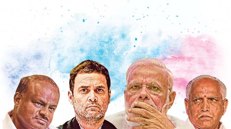 Karnataka, which had written the foreword for coalition politics last year, seems to be witnessing a never-ending battle of mistrust between the coalition partners. Karnataka, which had written the foreword for coalition politics last year, seems to be witnessing a never-ending battle of mistrust between the coalition partners.