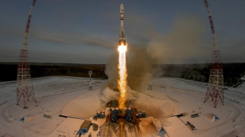 In April last year, after delays and massive costs overruns, Russia launched its first rocket from Vostochny. (Photo: AP) In April last year, after delays and massive costs overruns, Russia launched its first rocket from Vostochny. (Photo: AP)