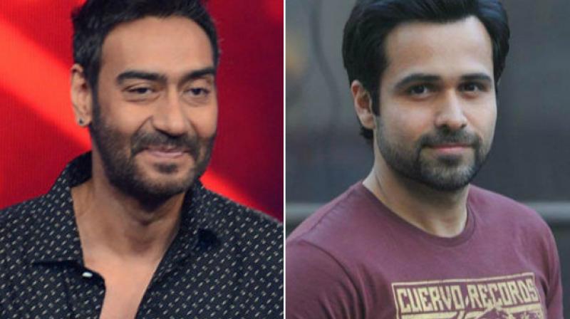 Emraan Hashmi and Ajay Devgn would be hoping for a success in 'Baadshaho' similar to their last film together 'Once Upon a Time in Mumbaai.' Emraan Hashmi and Ajay Devgn would be hoping for a success in 'Baadshaho' similar to their last film together 'Once Upon a Time in Mumbaai.'