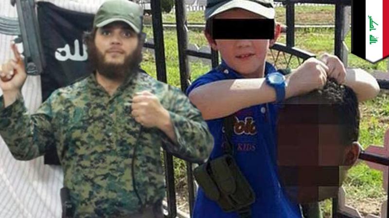 Khaled Sharrouf -- who made headlines in 2014 when he posted an image on Twitter of his young son holding a severed head -- had his citizenship revoked earlier this year, The Australian newspaper reported Saturday. (Photo: YouTube Screengrab) Khaled Sharrouf -- who made headlines in 2014 when he posted an image on Twitter of his young son holding a severed head -- had his citizenship revoked earlier this year, The Australian newspaper reported Saturday. (Photo: YouTube Screengrab)