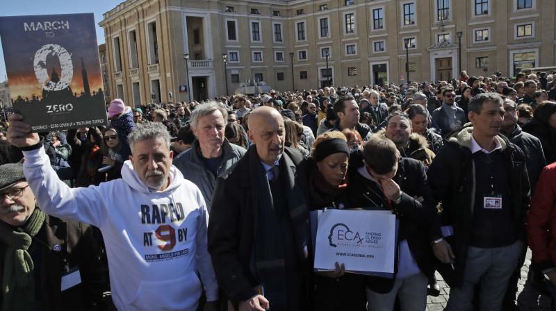 The scandals have hit countries around the world, with lives devastated from Australia to Chile, Germany and the US. (Photo:AP) The scandals have hit countries around the world, with lives devastated from Australia to Chile, Germany and the US. (Photo:AP)