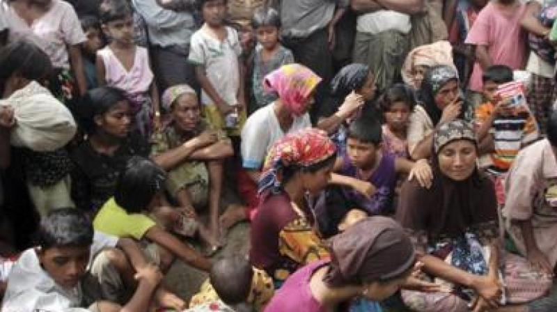 Based on interviews with 204 witnesses who fled to Bangladesh, the UN alleged Myanmar security forces gang-raped Rohingya women, butchered children and tortured men. (Representational Image/AFP) Based on interviews with 204 witnesses who fled to Bangladesh, the UN alleged Myanmar security forces gang-raped Rohingya women, butchered children and tortured men. (Representational Image/AFP)