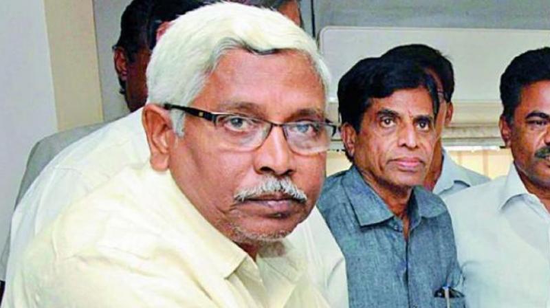TJAC chairman M. Kodandaram on Monday set May 14 as the deadline for the TRS government to reopen Dharna Chowk. TJAC chairman M. Kodandaram on Monday set May 14 as the deadline for the TRS government to reopen Dharna Chowk.
