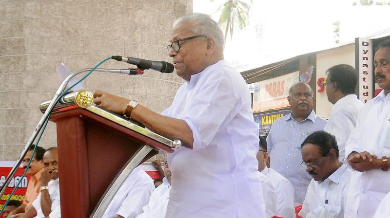 V S Achuthanandan (Photo: PTI) V S Achuthanandan (Photo: PTI)