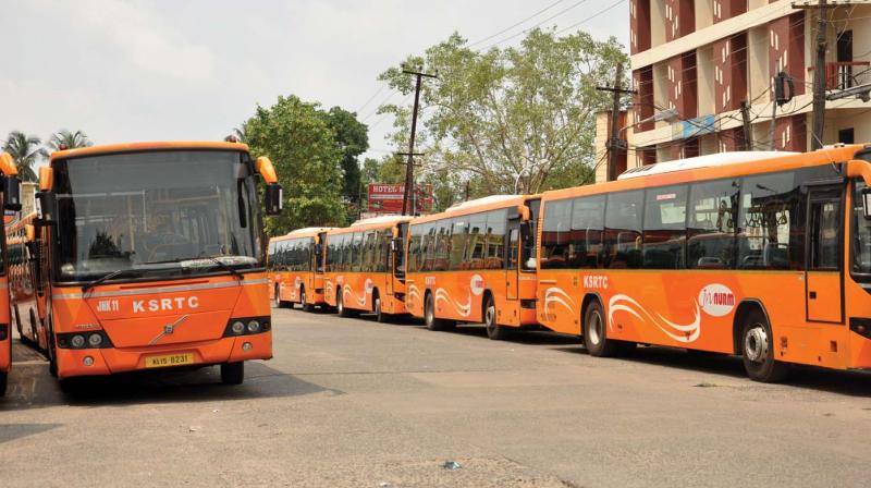 AC buses in Kochi. (Photo: DC/FILE) AC buses in Kochi. (Photo: DC/FILE)