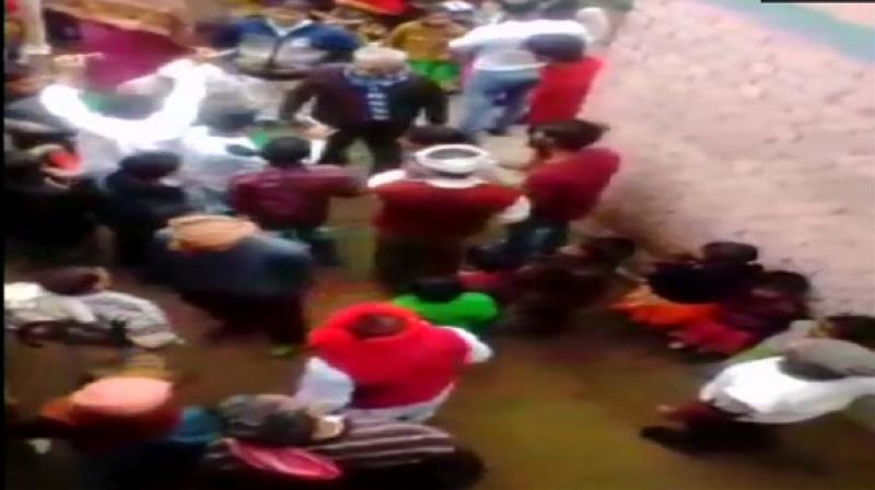 The video of the incident has apparently gone viral on social media after which Hussain too stated that he had not said ‘Vande Mataram’ as the same is against his religious belief. (Photo: ANI) The video of the incident has apparently gone viral on social media after which Hussain too stated that he had not said ‘Vande Mataram’ as the same is against his religious belief. (Photo: ANI)