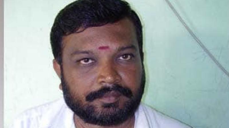 During investigation, Balakrishnan confessed to having killed his wife Sandhya in Chennai. (Photo: PTI) During investigation, Balakrishnan confessed to having killed his wife Sandhya in Chennai. (Photo: PTI)