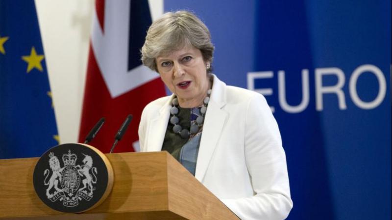 Theresa May said on Sunday she will be "armed with a fresh mandate and new ideas" when she meets European Union negotiators over her Brexit deal (Photo: AP) Theresa May said on Sunday she will be "armed with a fresh mandate and new ideas" when she meets European Union negotiators over her Brexit deal (Photo: AP)