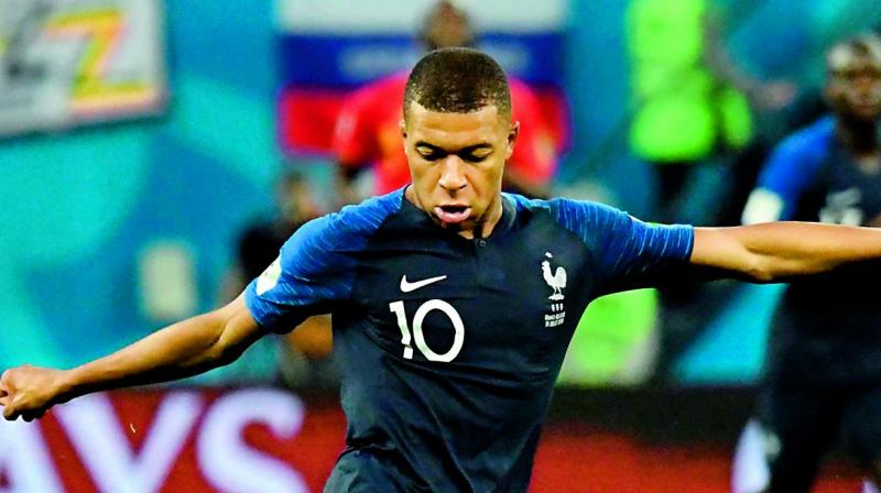 Kylian Mbappe Kylian Mbappe