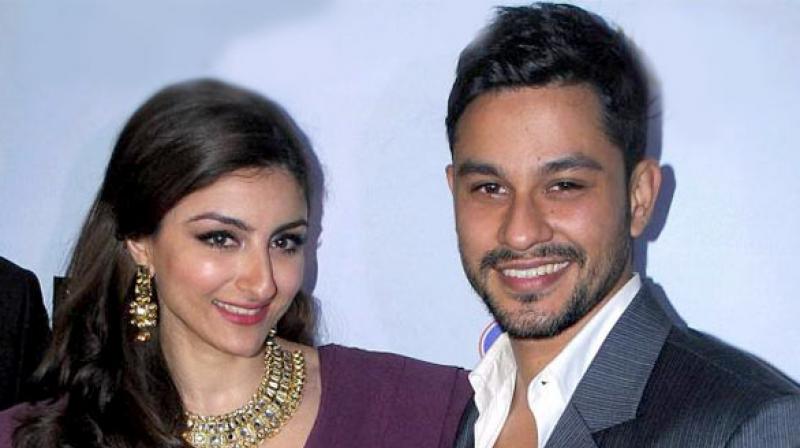 Soha announced her pregnancy in April 2017. Soha announced her pregnancy in April 2017.
