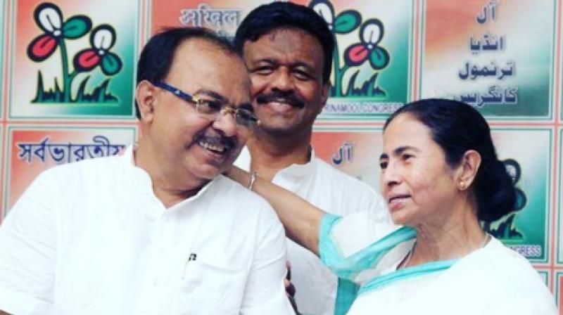 After its shock result in the Lok Sabha polls, the ruling TMC tried to woo Chatterjee, who is known for his organisational capabilities. (Photo: Twitter Screengrab | @MukulAdhikary5) After its shock result in the Lok Sabha polls, the ruling TMC tried to woo Chatterjee, who is known for his organisational capabilities. (Photo: Twitter Screengrab | @MukulAdhikary5)