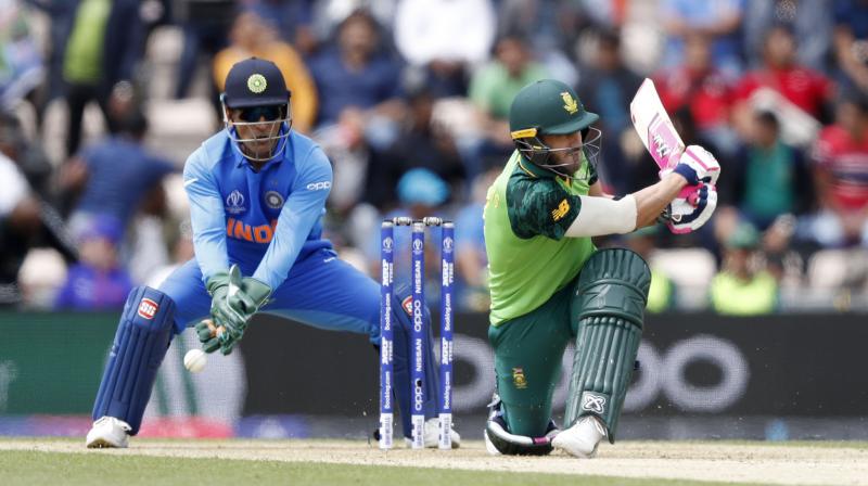 Before the disappointing result against India, South Africa crashed to a stunning defeat at the hands of Bangladesh, days after the loss to hosts England in the tournament opener. (Photo: AP) Before the disappointing result against India, South Africa crashed to a stunning defeat at the hands of Bangladesh, days after the loss to hosts England in the tournament opener. (Photo: AP)