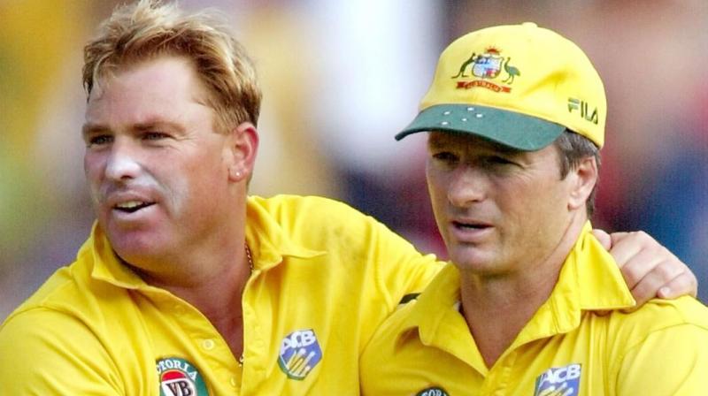 As for Waugh, Warne spoke of the time he was dropped from the team in 1999 during a Test series against the West Indies owing to lack of form and said he felt let down by his skipper's refusal to back him. (Photo: AFP) As for Waugh, Warne spoke of the time he was dropped from the team in 1999 during a Test series against the West Indies owing to lack of form and said he felt let down by his skipper's refusal to back him. (Photo: AFP)