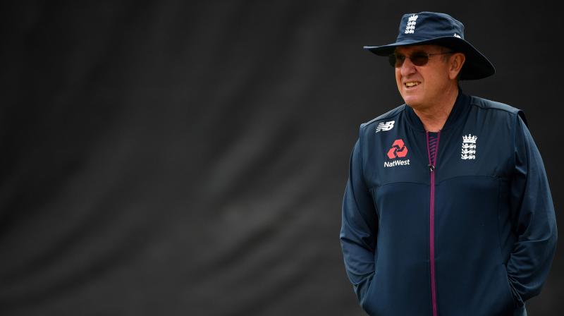 Trevor Bayliss, though, knows his side still have work to do if they are to follow up their impressive eight-wicket victory over Australia with a win against New Zealand in the final at Lord's on Sunday. (Photo: AFP) Trevor Bayliss, though, knows his side still have work to do if they are to follow up their impressive eight-wicket victory over Australia with a win against New Zealand in the final at Lord's on Sunday. (Photo: AFP)