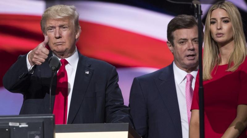 Manafort has been one of Mueller's prime targets. Earlier this year, FBI agents raided Manafort's home. (Photo: AP) Manafort has been one of Mueller's prime targets. Earlier this year, FBI agents raided Manafort's home. (Photo: AP)