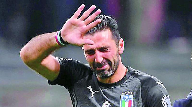 Gianluigi Buffon. Gianluigi Buffon.