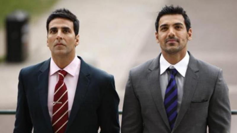 Akshay Kumar and John Abraham Akshay Kumar and John Abraham