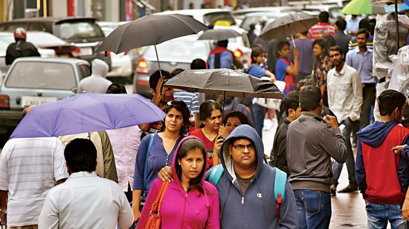 The department said that strong winds from westerly direction of 60 kmph speed is likely to hit along Kerala-Karnataka coasts and Lakshadweep. The department said that strong winds from westerly direction of 60 kmph speed is likely to hit along Kerala-Karnataka coasts and Lakshadweep.