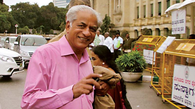Prof Bhagwan in Bengaluru (for representation only) Prof Bhagwan in Bengaluru (for representation only)