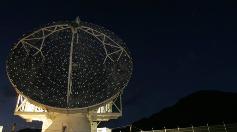 Using the Atacama array of radiotelescopes in the northern desert of Chile, two teams independently isolated the chemical signature of methyl isocyanate, and then followed up to probe the molecule's origins. (Photo: AFP) Using the Atacama array of radiotelescopes in the northern desert of Chile, two teams independently isolated the chemical signature of methyl isocyanate, and then followed up to probe the molecule's origins. (Photo: AFP)