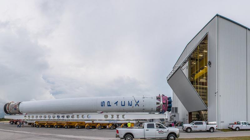 The hangar that SpaceX wants to build there will be used for rocket refurbishment and storage. (Photo: SpaceX) The hangar that SpaceX wants to build there will be used for rocket refurbishment and storage. (Photo: SpaceX)