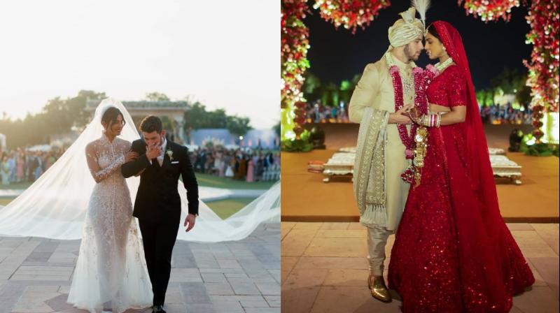 Photos from Nickyanka wedding. (Photo: Instagram/ Priyanka Chopra) Photos from Nickyanka wedding. (Photo: Instagram/ Priyanka Chopra)