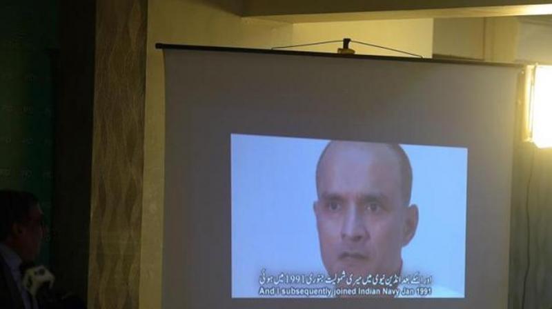 Kulbhushan Jadhav in a video released by Pakistani intelligence. (Photo: AFP) Kulbhushan Jadhav in a video released by Pakistani intelligence. (Photo: AFP)