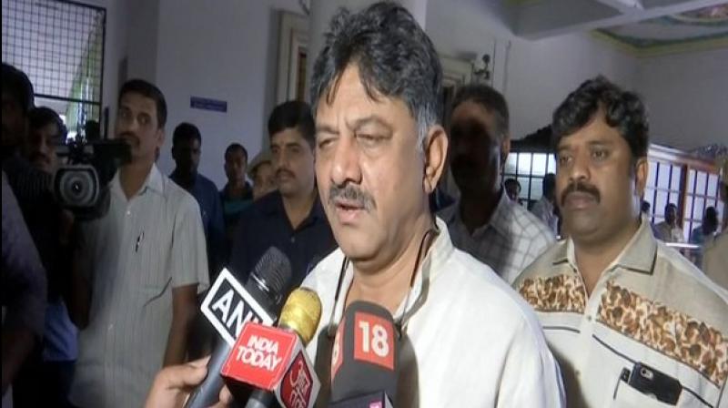 'They have been elected in the Congress party and living in the Congress party for two decades, I think some good sense has prevailed,' he said. (Photo: ANI | Twitter) 'They have been elected in the Congress party and living in the Congress party for two decades, I think some good sense has prevailed,' he said. (Photo: ANI | Twitter)
