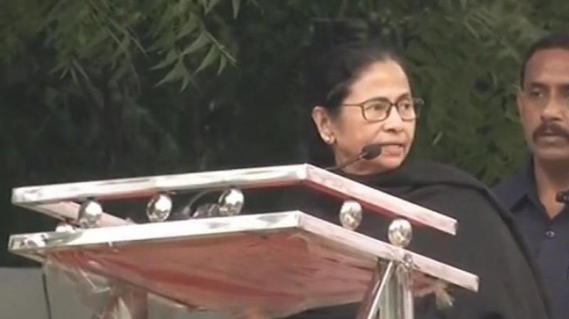She also reiterated that Prime Minister Narendra Modi’s days are over and dared him to arrest her. (Photo: ANI | Twitter) She also reiterated that Prime Minister Narendra Modi’s days are over and dared him to arrest her. (Photo: ANI | Twitter)