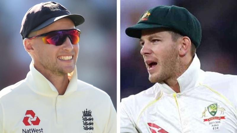 When England's Joe Root and Australia's Tim Paine walk out for the toss prior to the first Ashes opener at Edgbaston starting on Thursday they will have taken very different routes to get there. (Photo:AFP) When England's Joe Root and Australia's Tim Paine walk out for the toss prior to the first Ashes opener at Edgbaston starting on Thursday they will have taken very different routes to get there. (Photo:AFP)