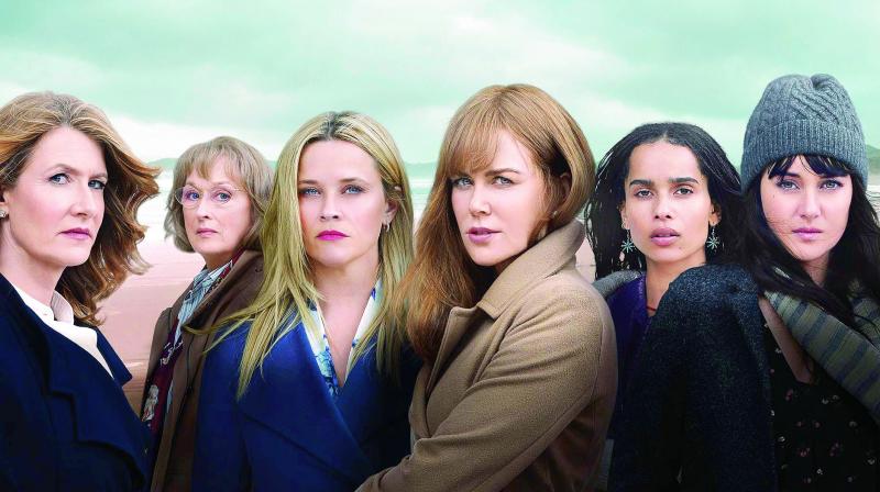 A scene from Big Little Lies, Season 2. A scene from Big Little Lies, Season 2.