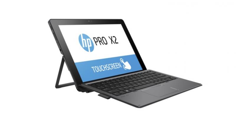 The Pro x2 is a 2-in-1 detachable, featuring multiple modes ideal for commercial use, including presentation mode. The Pro x2 is a 2-in-1 detachable, featuring multiple modes ideal for commercial use, including presentation mode.