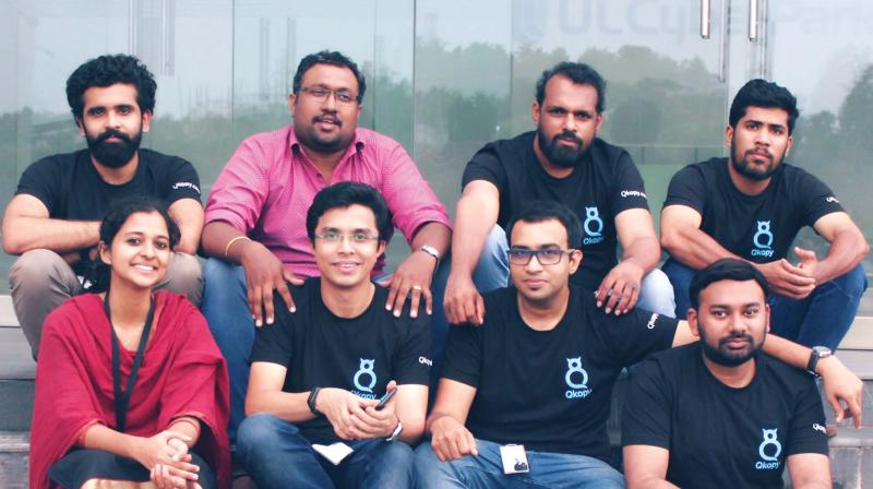 The QKopy team. The QKopy team.