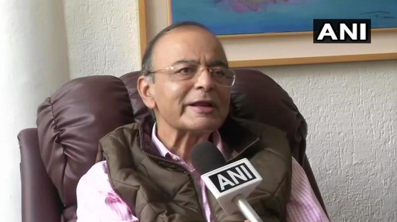 Jaitley 'It cannot be that the Supreme Court is wrong, the CAG is wrong and only the dynast is right. Satyameva Jayate" – the truth shall prevail.' (Photo: ANI) Jaitley 'It cannot be that the Supreme Court is wrong, the CAG is wrong and only the dynast is right. Satyameva Jayate" – the truth shall prevail.' (Photo: ANI)