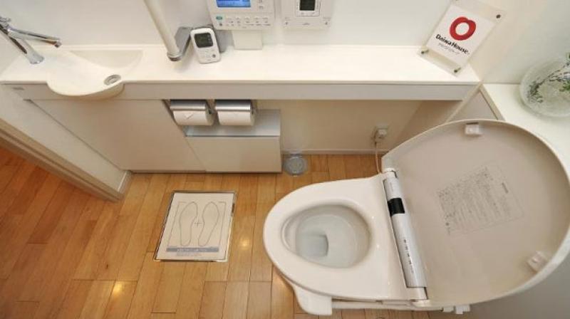 Only 5.9 lakh houses in the state are left without toilets covering almost 92 pc households with toilets, as on March 15, said Union minister of state for drinking water and sanitation Ramesh Chandappa Jaganjinagi Only 5.9 lakh houses in the state are left without toilets covering almost 92 pc households with toilets, as on March 15, said Union minister of state for drinking water and sanitation Ramesh Chandappa Jaganjinagi