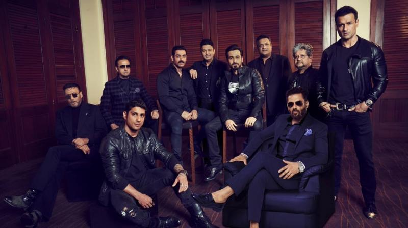 Mumbai Saga cast. (Photo: Twitter) Mumbai Saga cast. (Photo: Twitter)