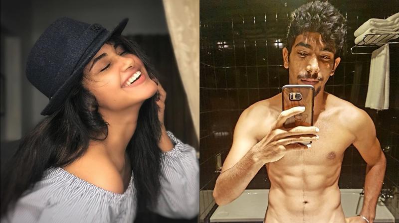 800px x 448px - Premam' fame Anupama Parameswaran dating Indian pacer Jasprit Bumrah?