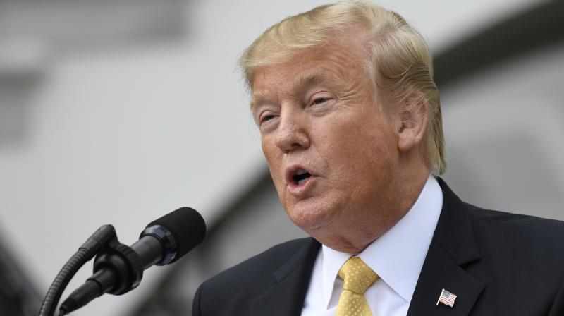 The move comes three weeks after Trump welcomed Egypt's President Abdel Fattah al-Sisi, who has cracked down heavily on the Muslim Brotherhood. (Photo:AP) The move comes three weeks after Trump welcomed Egypt's President Abdel Fattah al-Sisi, who has cracked down heavily on the Muslim Brotherhood. (Photo:AP)