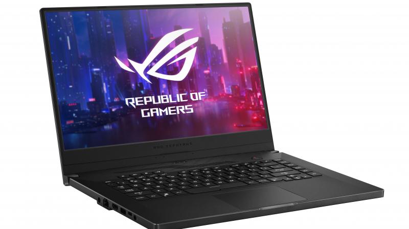 Zephyrus G (GA502) is an offering from the house of Asus ROG that blurs the lines between powerful gaming and ultraportable laptops. Zephyrus G (GA502) is an offering from the house of Asus ROG that blurs the lines between powerful gaming and ultraportable laptops.