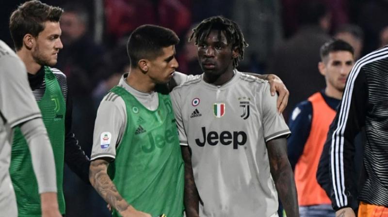 In response, Cagliari’s supporters made the noise which is described by Italian media as “buu” and is regarded as a racist insult in Italian football, although some fans argue it is simply to annoy opposing players regardless of race. (Photo: AFP) In response, Cagliari’s supporters made the noise which is described by Italian media as “buu” and is regarded as a racist insult in Italian football, although some fans argue it is simply to annoy opposing players regardless of race. (Photo: AFP)