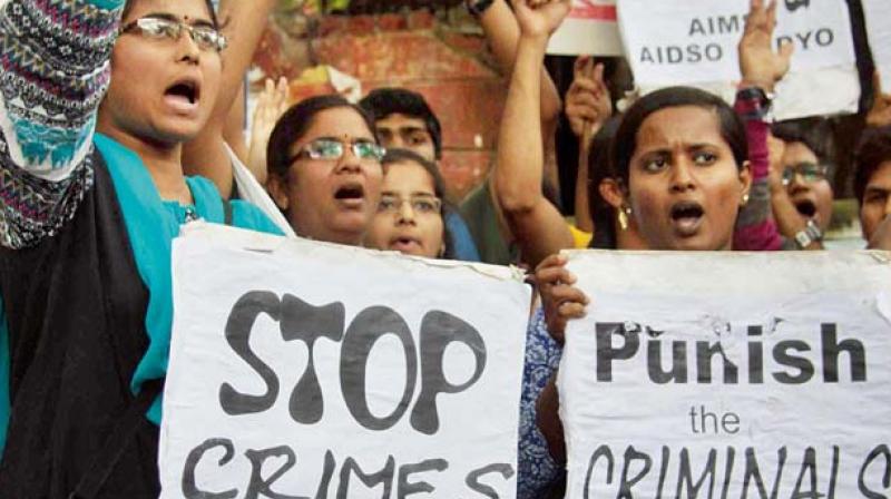 An irate mob, on Monday, dragged two rape-and-murder accused out from a police station in Tezu town in Lohit district of Arunachal Pradesh and lynched them. (Representational Image) An irate mob, on Monday, dragged two rape-and-murder accused out from a police station in Tezu town in Lohit district of Arunachal Pradesh and lynched them. (Representational Image)