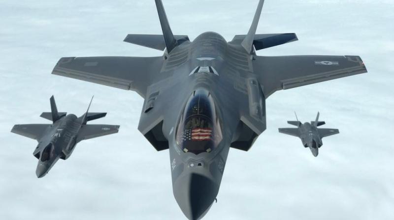 F-35 stealth fighter jets (Photo: AP) F-35 stealth fighter jets (Photo: AP)
