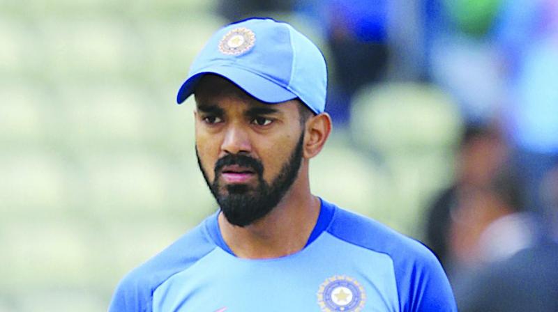 K. L. Rahul K. L. Rahul