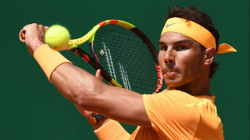 Nadal has to win the tournament to stop his rival Roger Federer regaining the top ranking. (Photo: AFP) Nadal has to win the tournament to stop his rival Roger Federer regaining the top ranking. (Photo: AFP)