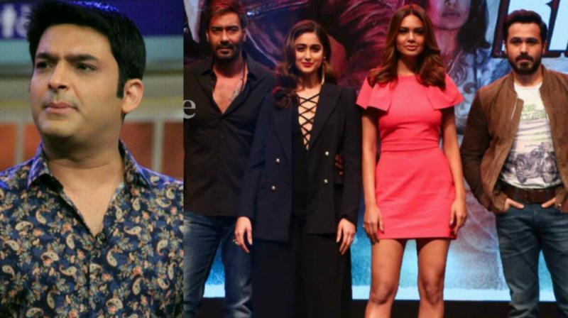 Kapil Sharma's show is still one of the platforms Bollywood stars use to promote their films like 'Baadshaho' team were intending to. Kapil Sharma's show is still one of the platforms Bollywood stars use to promote their films like 'Baadshaho' team were intending to.
