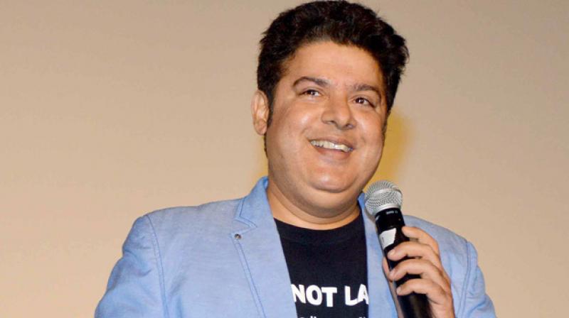 Sajid Khan hosted a chat show with Riteish Deshmukh last year. Sajid Khan hosted a chat show with Riteish Deshmukh last year.