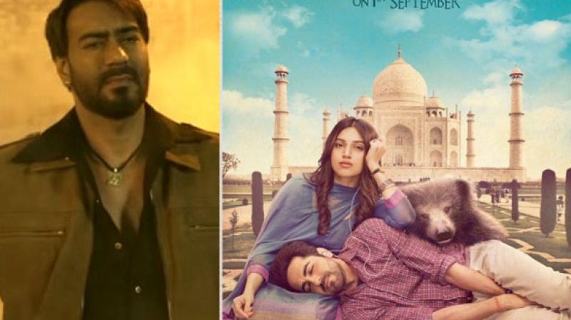 Baadshaho and Shubh Mangal Saavdhan Baadshaho and Shubh Mangal Saavdhan