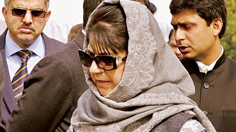 The PDP’s support base in Kashmir Valley, from where it won most of the 28 seats in its tally, has eroded over the past three years because of them choosing the saffron party as its ally. (Photo: File) The PDP’s support base in Kashmir Valley, from where it won most of the 28 seats in its tally, has eroded over the past three years because of them choosing the saffron party as its ally. (Photo: File)