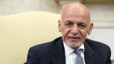 Afghan President Ashraf Ghani. (Photo: AP)