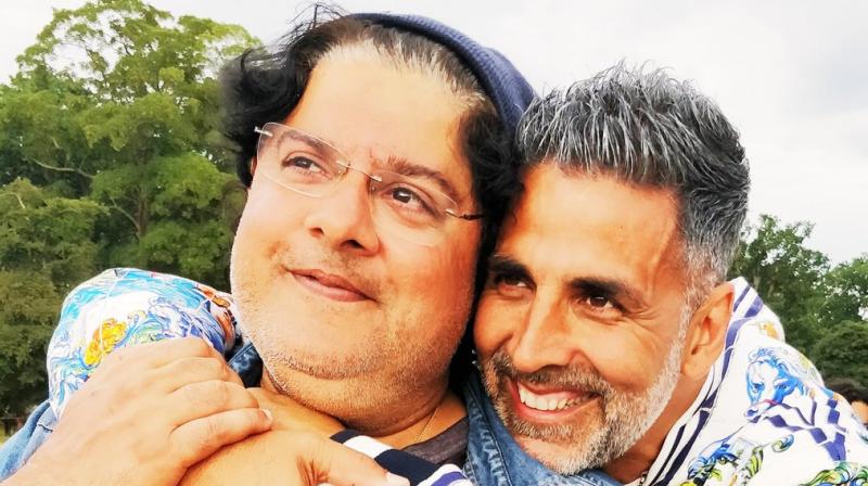 Sajid Khan and Akshay Kumar. Sajid Khan and Akshay Kumar.